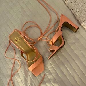 Lace up Heels